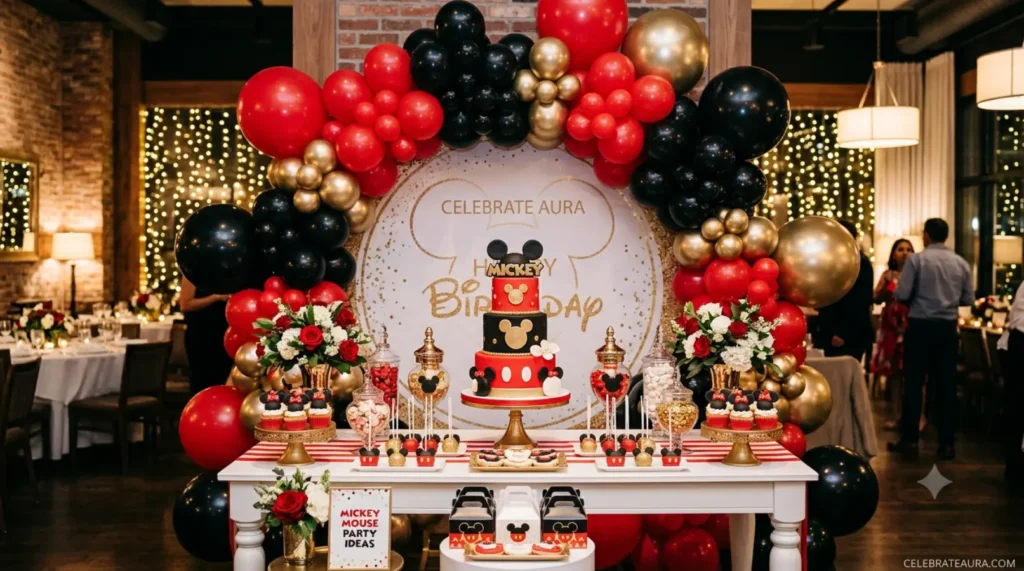 Mickey Mouse Party Ideas