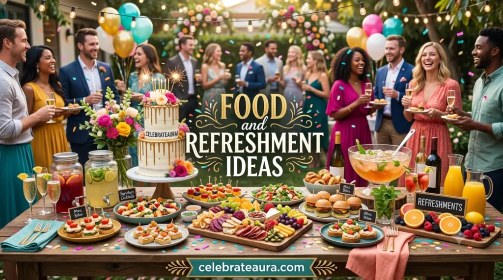 Food and Refreshment Ideas