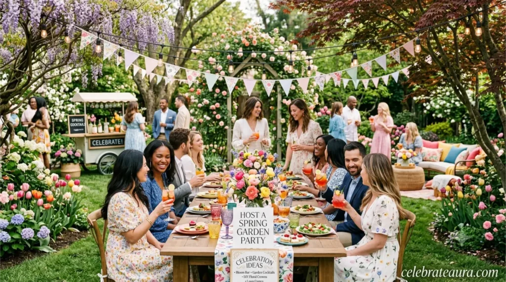 Host a Spring Garden Party