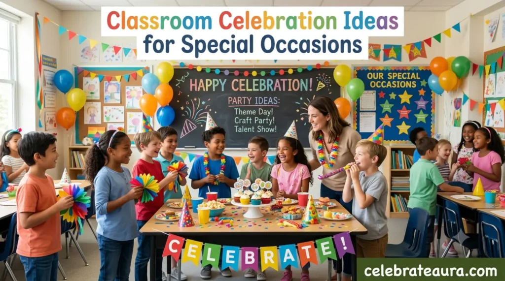 Classroom Celebration Ideas for Special Occasions