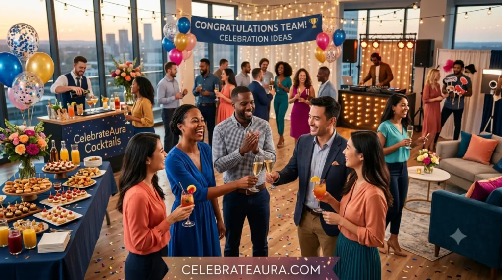 Employee Celebration Ideas