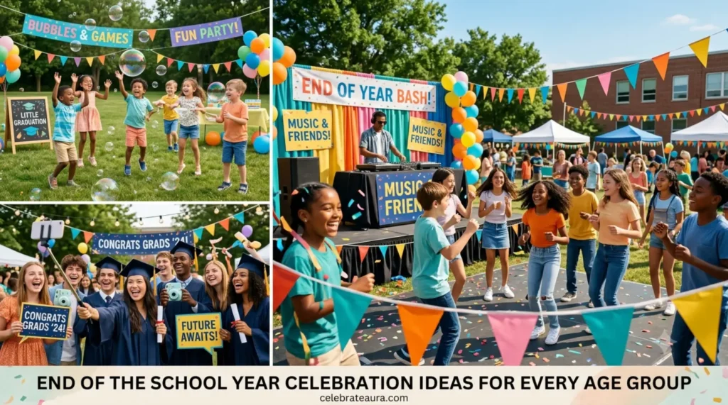 End of the School Year Celebration Ideas for Every Age Group