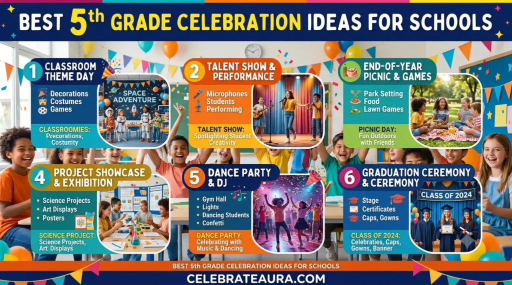 Best 5th Grade Celebration Ideas for Schools