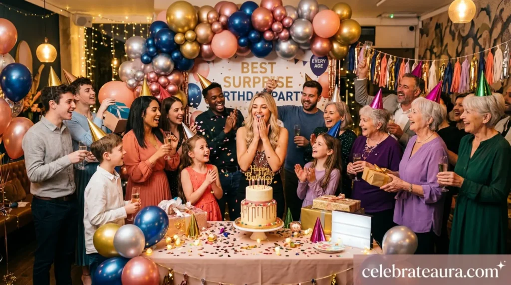 Best Surprise Birthday Party Ideas for Every Age