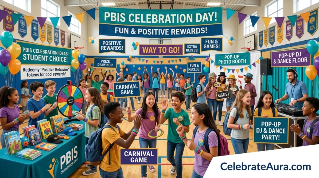 PBIS Celebration Ideas for Fun & Positive School Rewards