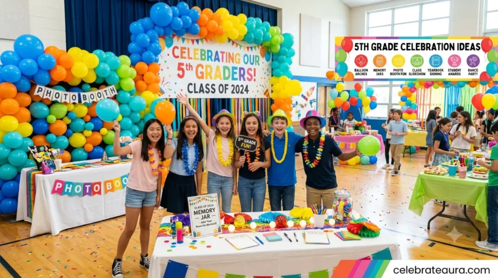 Memorable Decorations for 5th Grade Celebrations Ideas