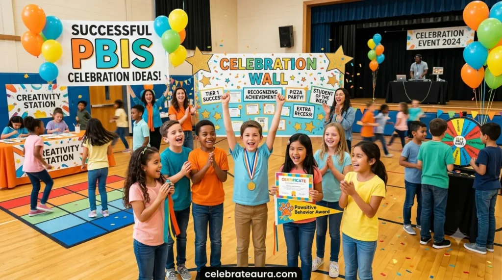 How to Plan Successful PBIS Celebration Ideas