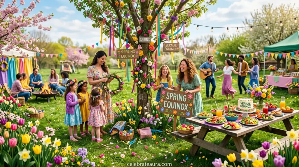 Spring Equinox Celebration Ideas