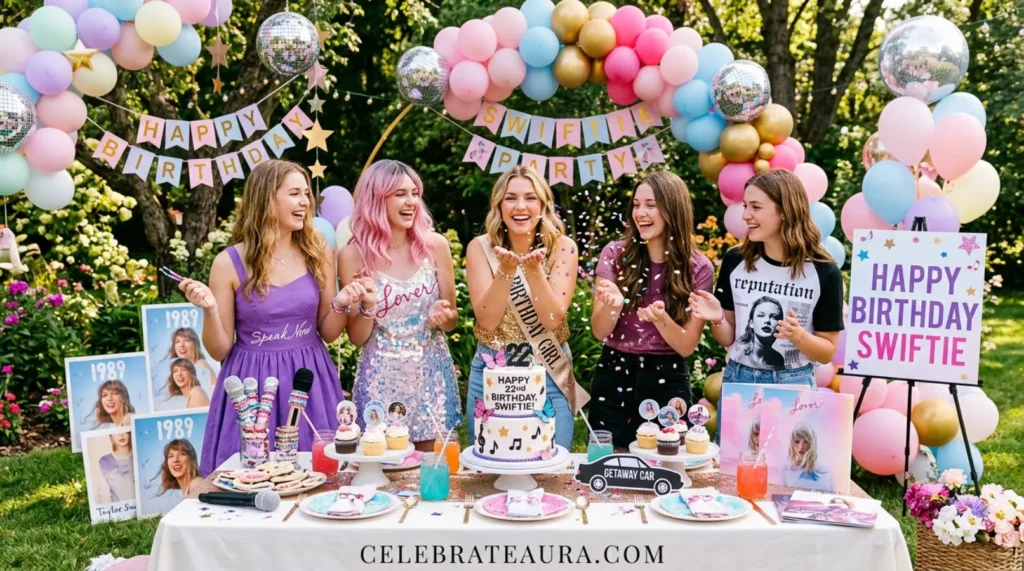 Best Taylor Swift Birthday Party Ideas for Every Swiftie