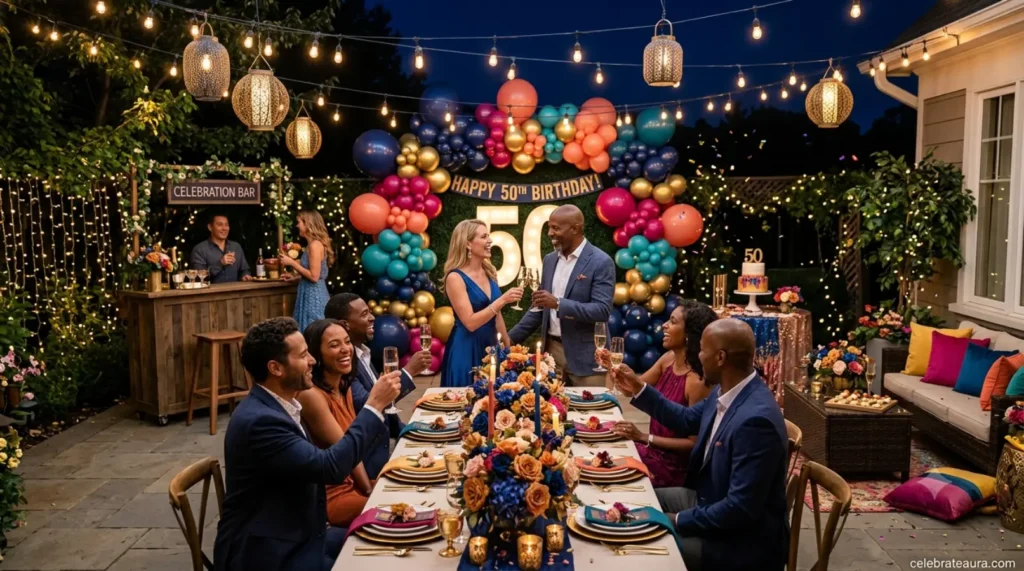 50th Party Ideas for Every Style and Budget