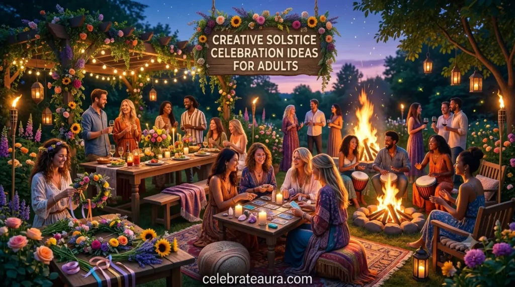 Creative Solstice Celebration Ideas for Adults