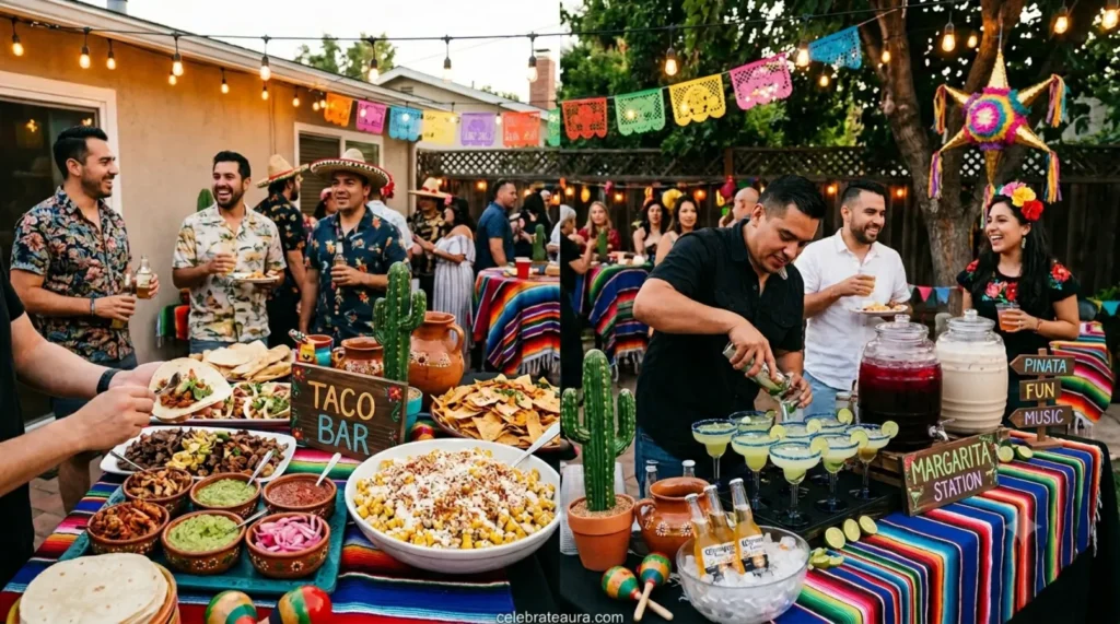 Mexican Themed Party Ideas for Food and Drinks