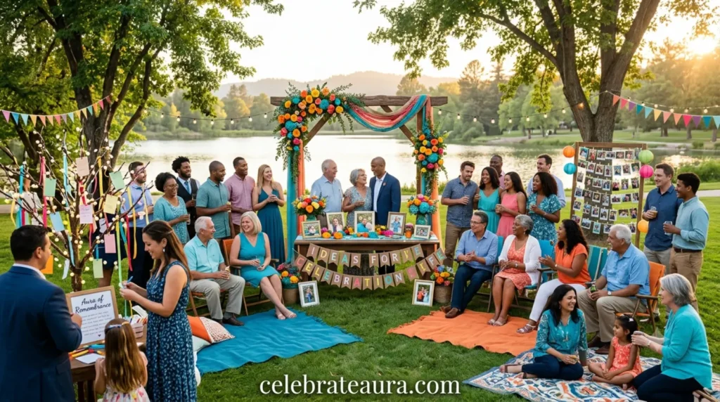How to Plan Creative Outdoor Celebration of Life Ideas for Family and Friends