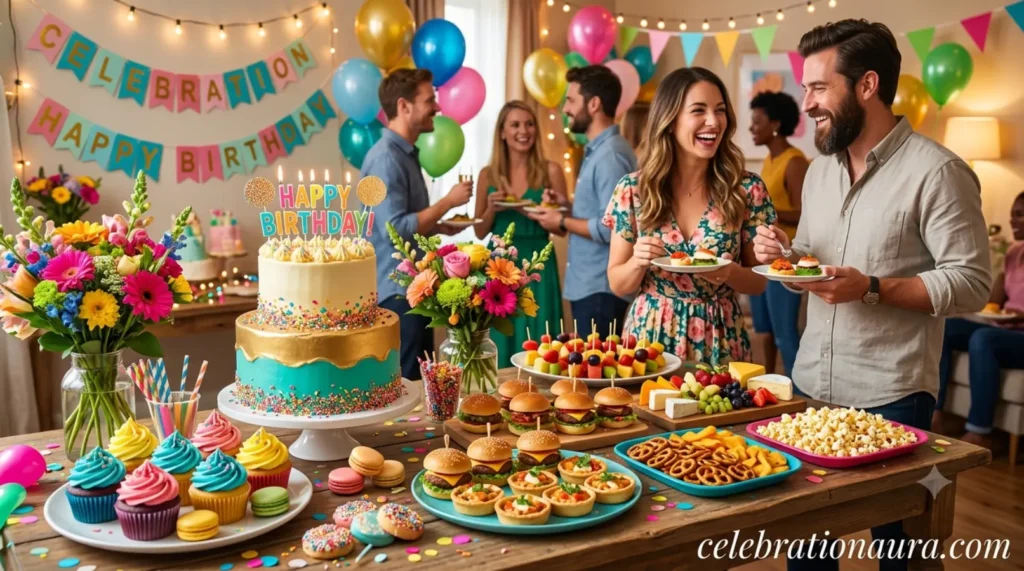 Delicious Food Ideas for Birthday Parties