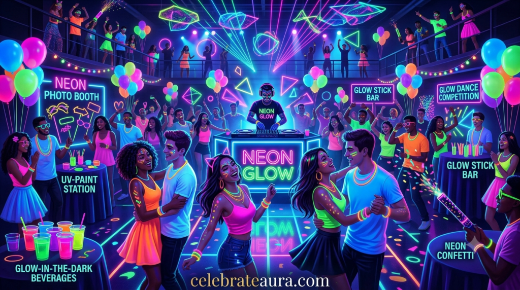 Neon Glow Party