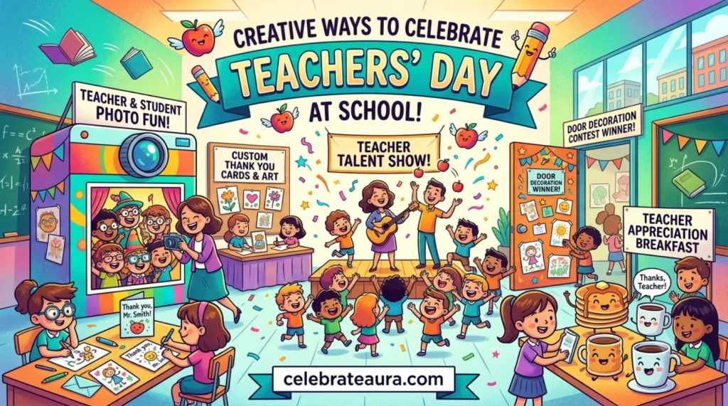 Creative Ways to Celebrate Teachers Day at School 