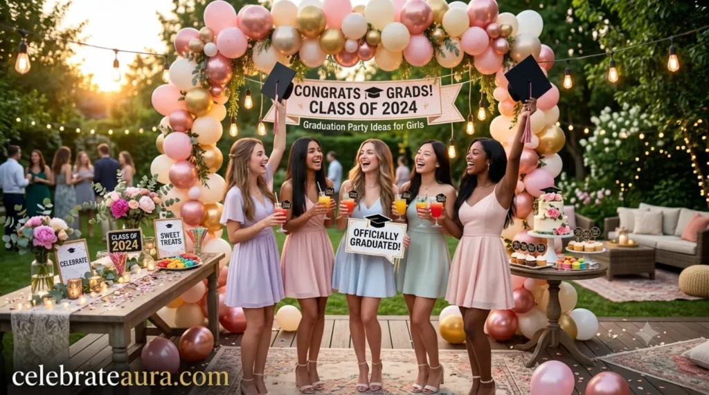Graduation Party Ideas for Girls That Everyone Will Love