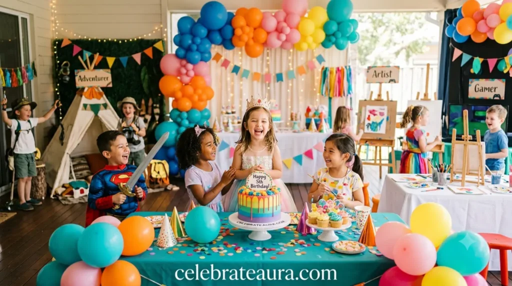 Five Year Old Birthday Party Ideas for Every Personality