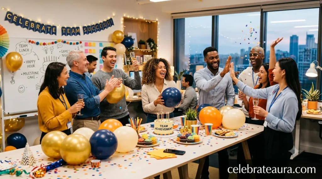 Workplace Celebration Ideas