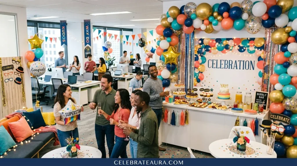 Decorating Ideas for Employee Celebrations