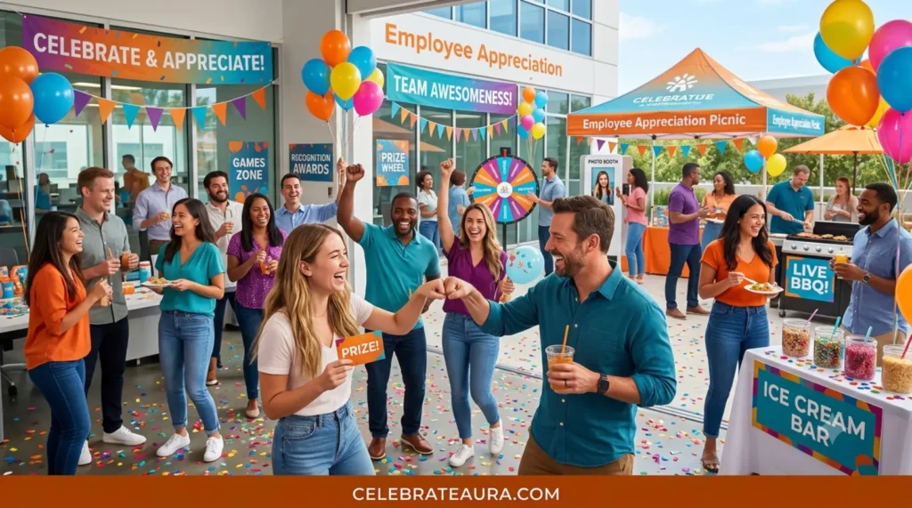Fun Employee Appreciation Celebration Activities