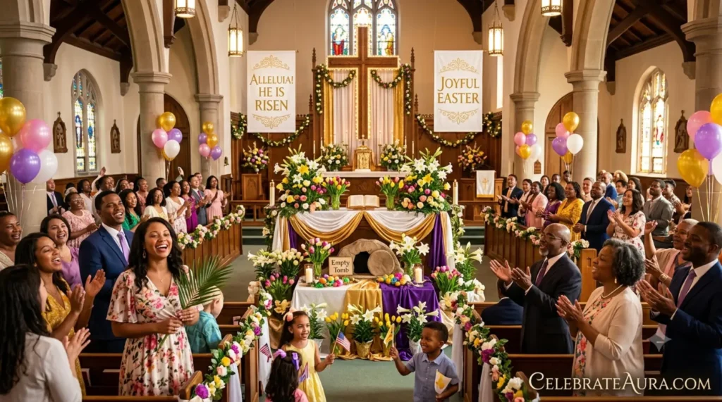 Decorating Ideas for Church Easter Celebrations
