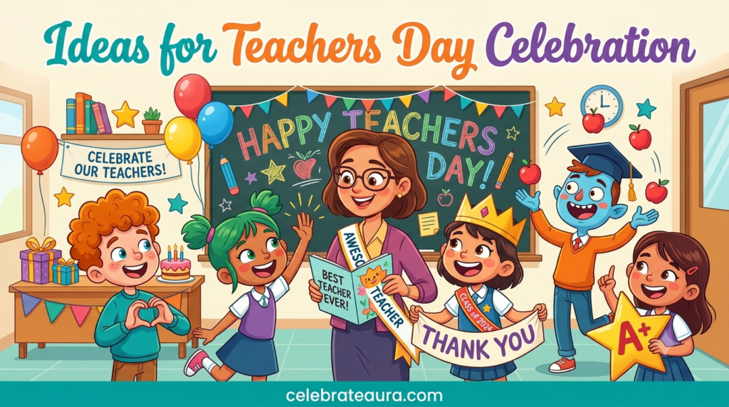 Ideas for Teachers Day Celebration