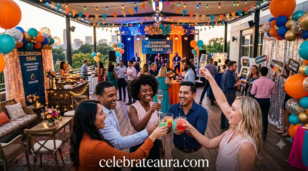 Company Celebration Ideas
