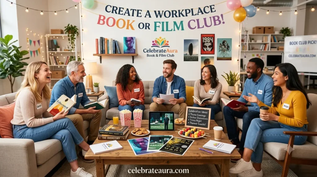 Create a Workplace Book or Film Club