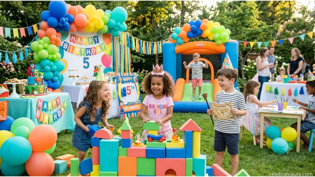 5 Year Old Birthday Party Ideas Kids Will Love