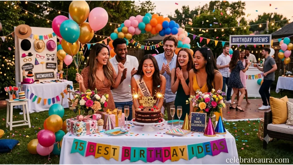 15 Best Birthday Celebration Ideas for a Fun and Memorable Day
