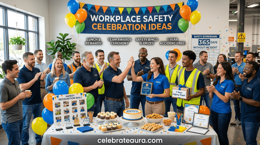 Workplace Safety Celebration Ideas