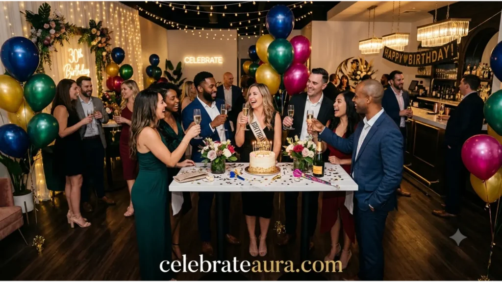 Birthday Party Ideas Near Me for Adults 🥂