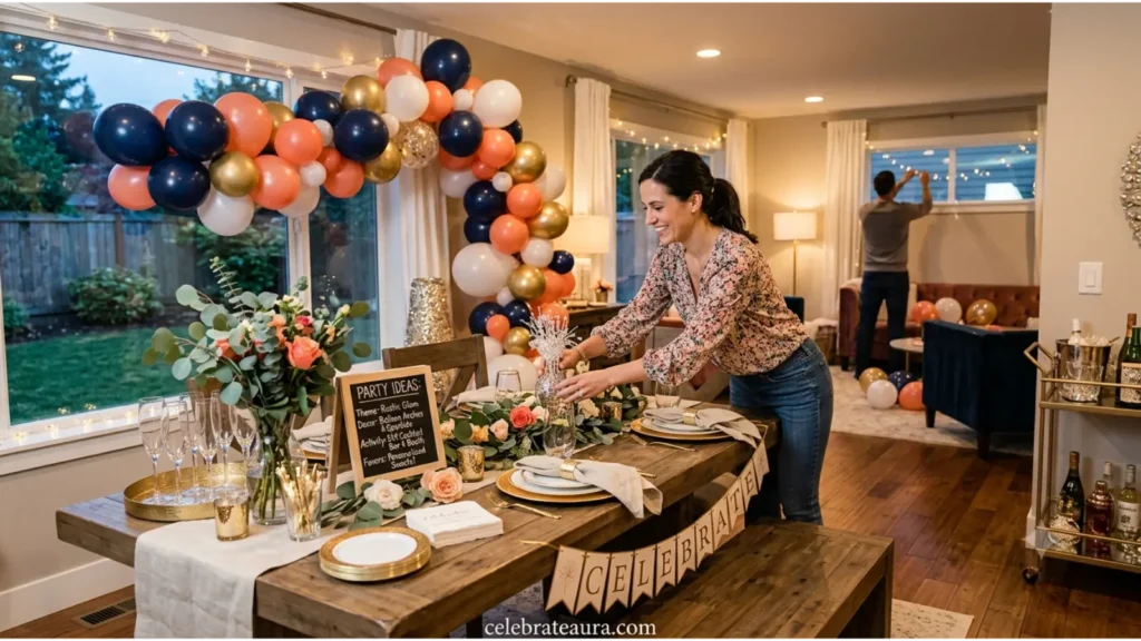 Setting the Scene Before the Party Starts