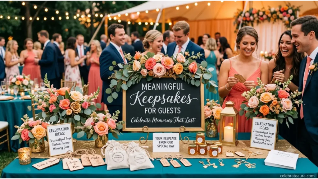 Meaningful Keepsakes for Guests
