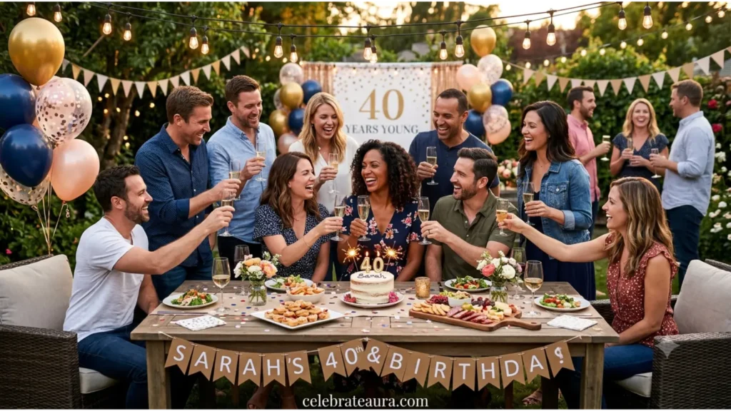 Budget-Friendly Ideas to Celebrate 40th Birthday