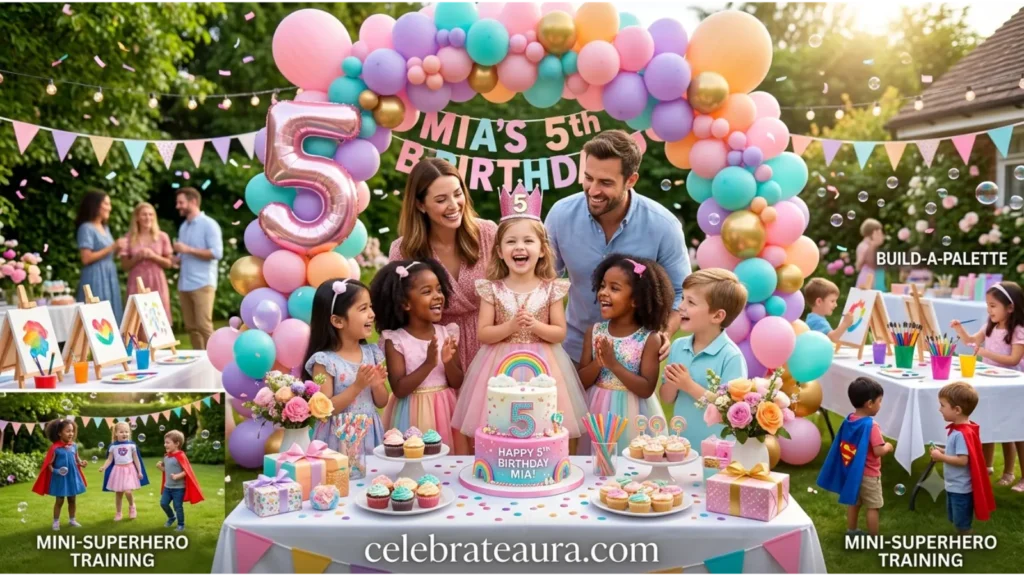 Best 5th Birthday Party Ideas for Kids