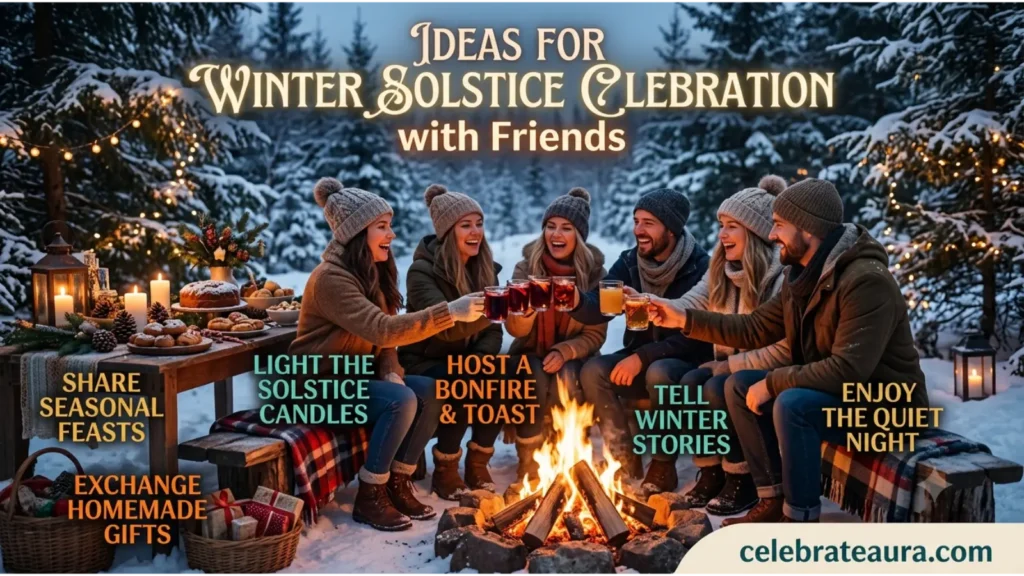 Ideas for Winter Solstice Celebration with Friends