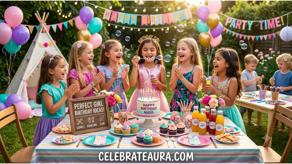How to Choose the Perfect Girl Birthday Party Ideas