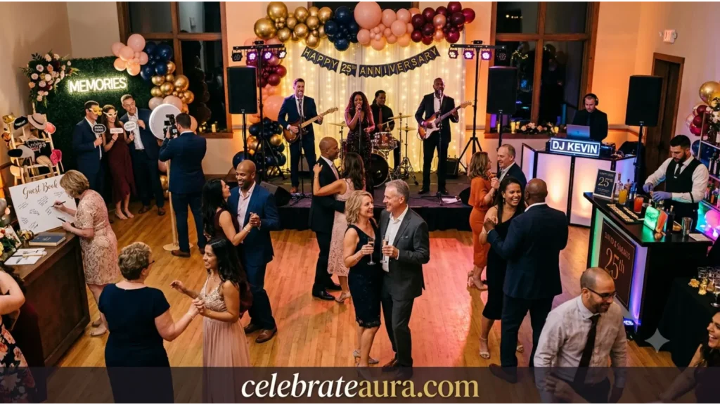 Entertainment Ideas for an Anniversary Party 🎶