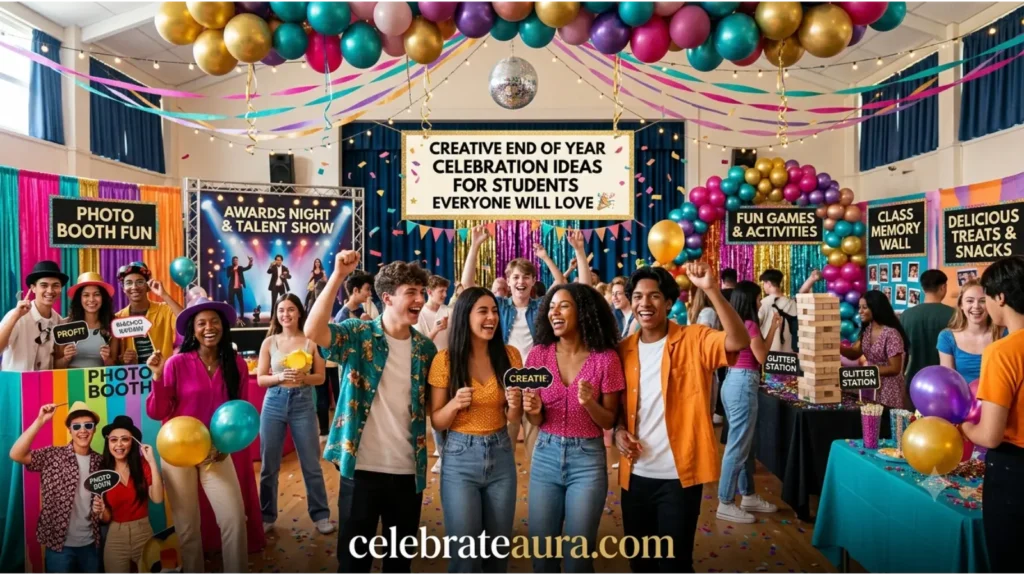 Creative End of Year Celebration Ideas for Students Everyone Will Love 🎉