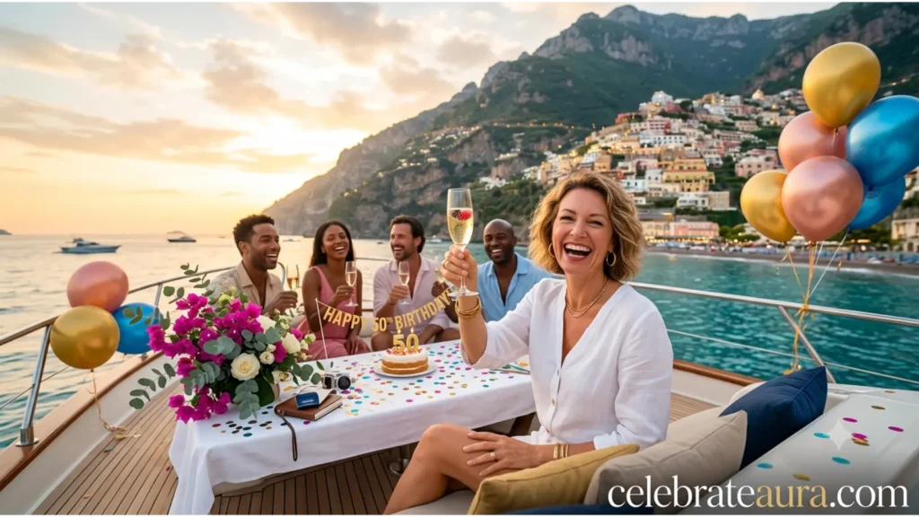Ideas to Celebrate a 50th Birthday Through Travel