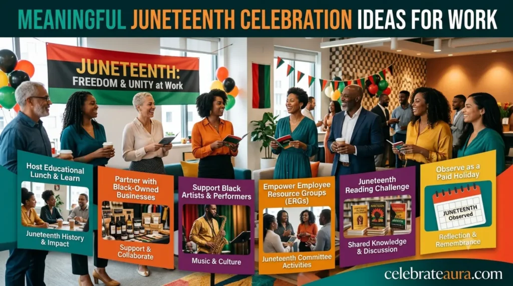 Meaningful Juneteenth Celebration Ideas for Work