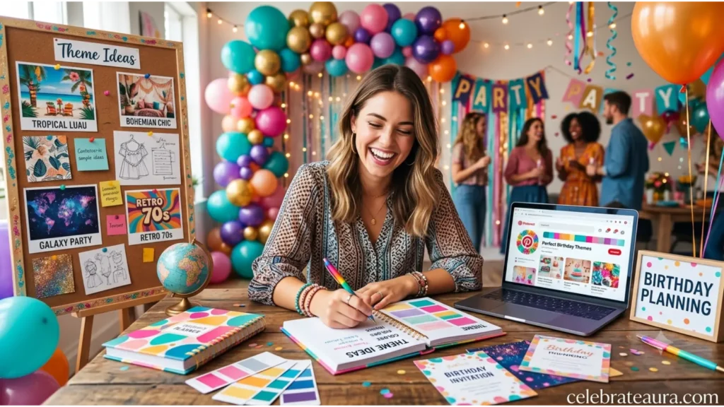 How to Choose the Perfect Birthday Theme