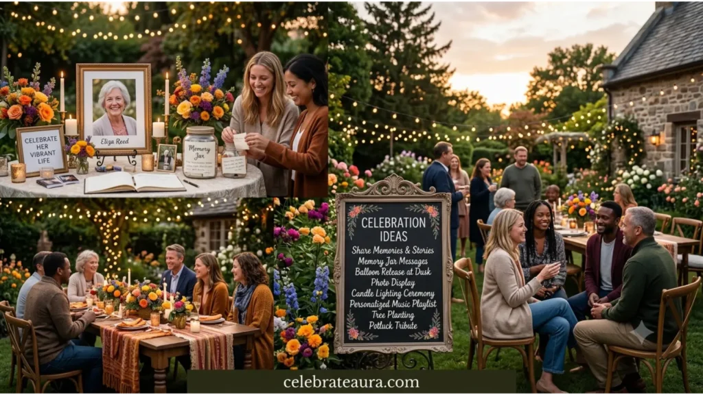 Create a Personalized Celebration of Life / Memorial Theme