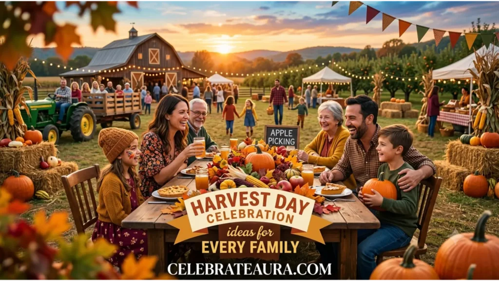 Harvest Day Celebration Ideas for Every Family