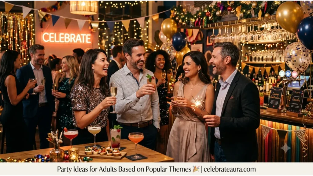 Party Ideas for Adults Based on Popular Themes ๐
