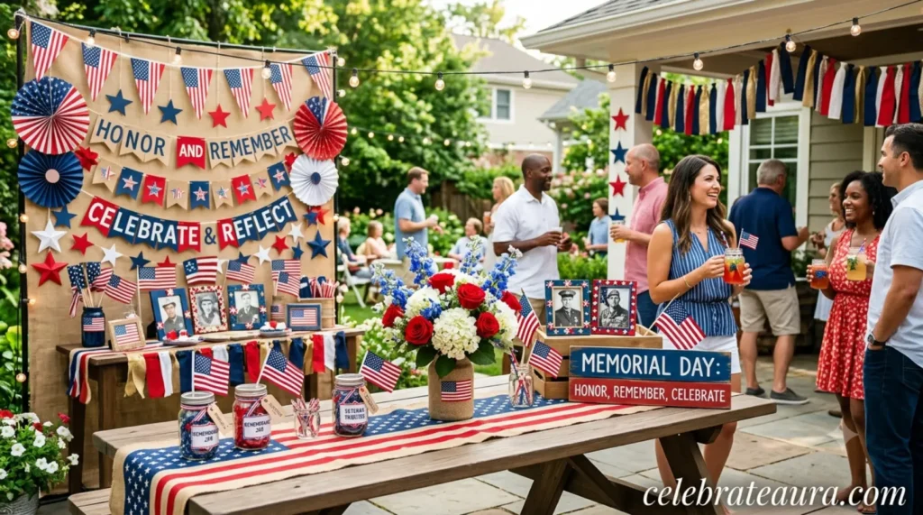 Creative Memorial Day Celebration Ideas for Decorations