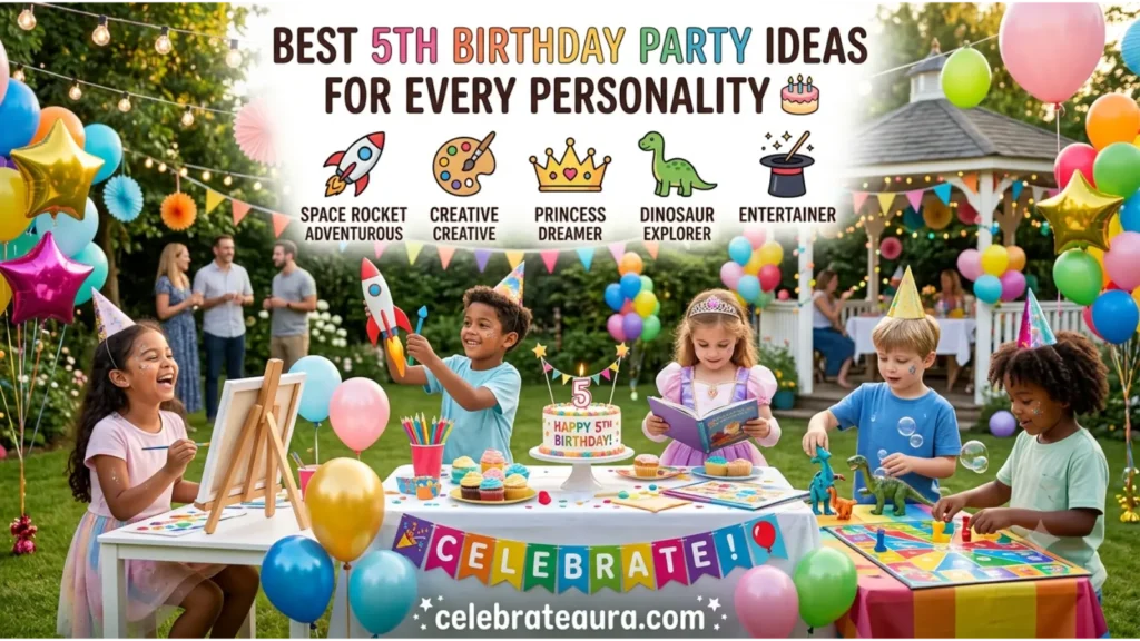 Best 5th Birthday Party Ideas for Every Personality 🎂