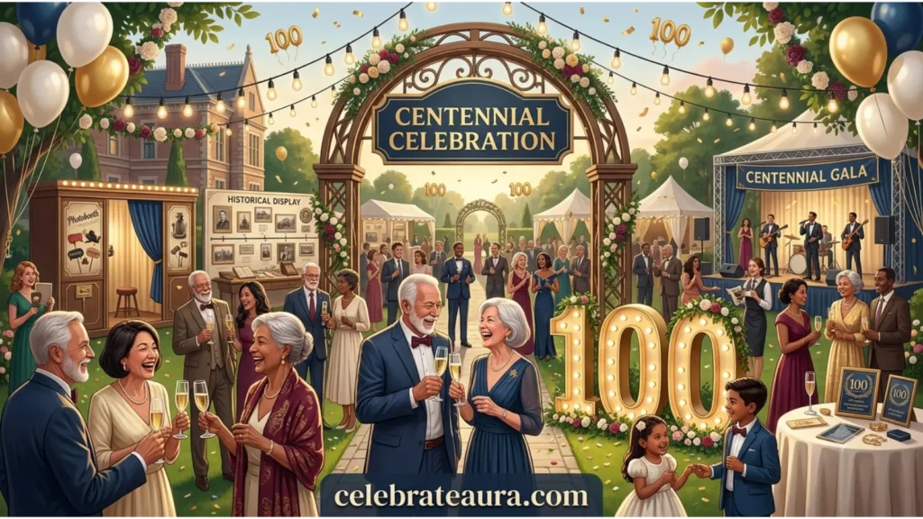 How to Plan Memorable Centennial Celebration Ideas π